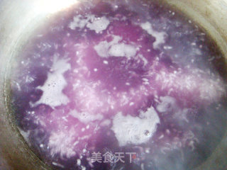 紫薯西米露的做法步骤：4