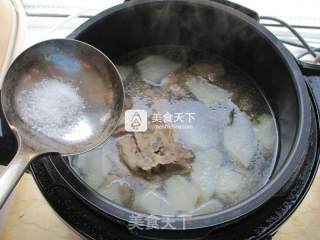 牛肉筋炖萝卜的做法步骤：8