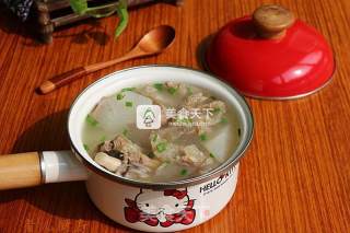 牛肉筋炖萝卜的做法步骤：9