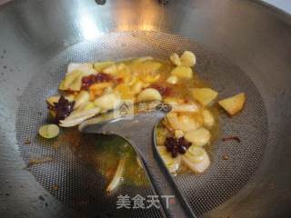 红烧明太鱼的做法步骤：5