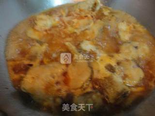 红烧明太鱼的做法步骤：7