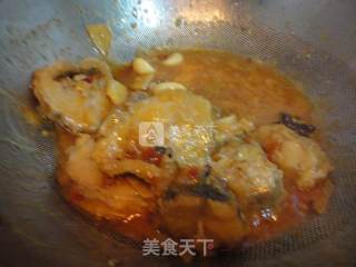红烧明太鱼的做法步骤：8