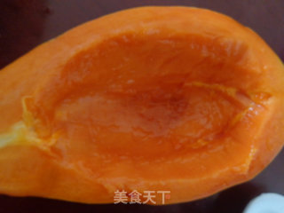 木瓜奶冻的做法步骤：7