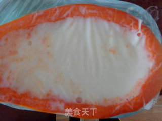 木瓜奶冻的做法步骤：9