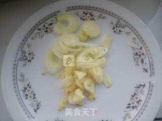 香菇扒油菜的做法步骤：6