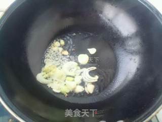 香菇扒油菜的做法步骤：8