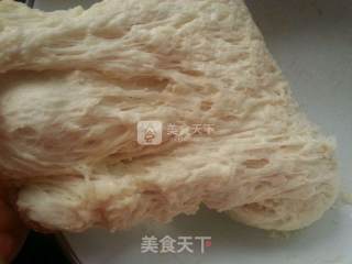 老面包卷的做法步骤：2