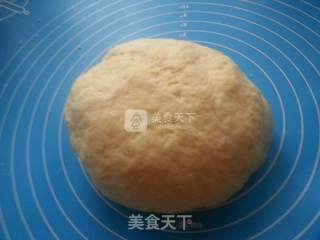 老面包卷的做法步骤：3