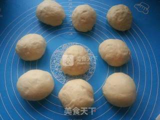 老面包卷的做法步骤：6