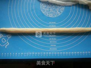 老面包卷的做法步骤：7