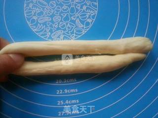 老面包卷的做法步骤：8