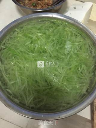 炸萝卜丝丸子的做法步骤：6