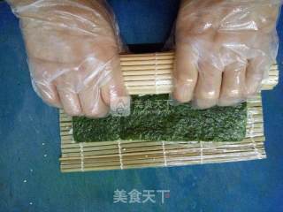 芝麻天婦羅壽司的做法步骤：6