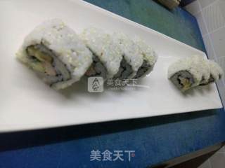 芝麻天婦羅壽司的做法步骤：10