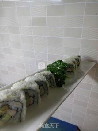芝麻天婦羅壽司的做法步骤：12