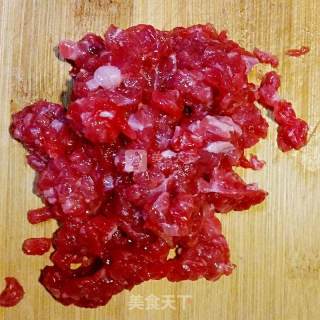 西湖牛肉羹的做法步骤：2