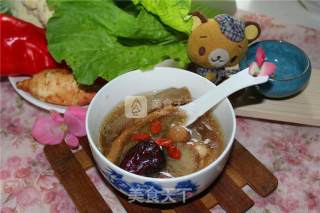 冬日靓汤——粉葛大骨的做法步骤：9