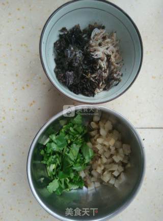 菜肉大馅馄饨的做法步骤：6