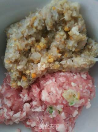 菜肉大馅馄饨的做法步骤：7
