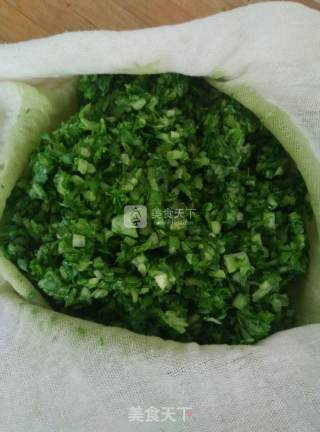 菜肉大馅馄饨的做法步骤：8