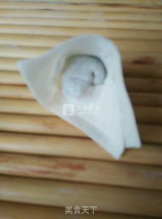 菜肉大馅馄饨的做法步骤：12
