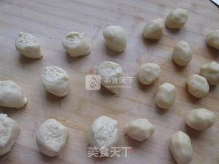 豆沙菊花酥的做法步骤：3