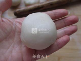 豆沙菊花酥的做法步骤：5