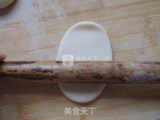 豆沙菊花酥的做法步骤：6