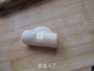 豆沙菊花酥的做法步骤：7