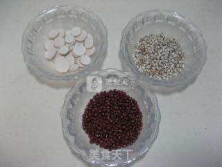 红豆薏米山药粉的做法步骤：1