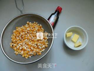 香甜爆米花的做法步骤：1