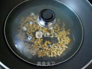 香甜爆米花的做法步骤：5