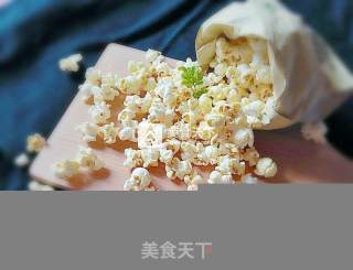 香甜爆米花的做法步骤：6