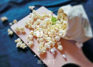 香甜爆米花的做法步骤：7