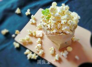 香甜爆米花的做法步骤：10