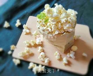 香甜爆米花的做法步骤：11