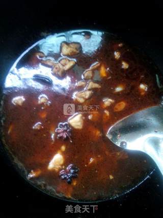 胡萝卜土豆炖牛肉的做法步骤：6