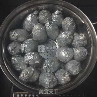 糯米蛋的做法步骤：8