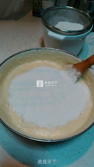 爱上易小焙从【电饭煲海绵蛋糕】开始的做法步骤：6