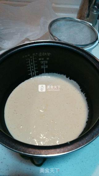 爱上易小焙从【电饭煲海绵蛋糕】开始的做法步骤：7