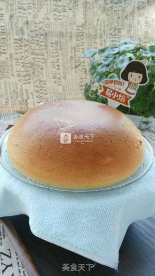 爱上易小焙从【电饭煲海绵蛋糕】开始的做法步骤：10