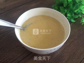 巴马火麻籽玉米面养生粥的做法步骤：4