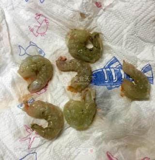 锦绣玉子虾的做法
