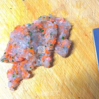锦绣玉子虾的做法步骤：3