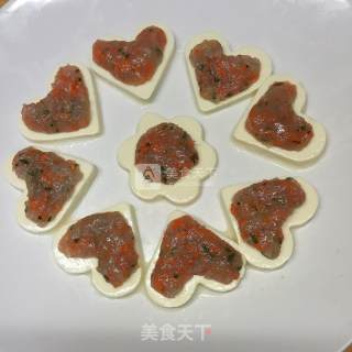 锦绣玉子虾的做法步骤：7