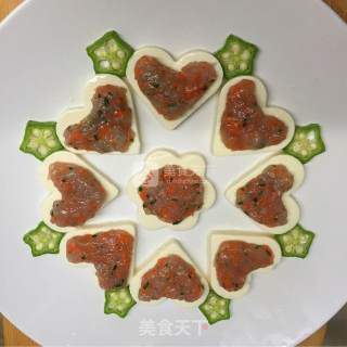 锦绣玉子虾的做法步骤：8