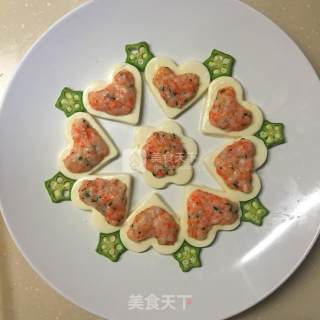 锦绣玉子虾的做法步骤：9