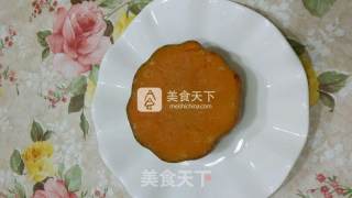 玫瑰南瓜卷的做法步骤：2