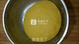 玫瑰南瓜卷的做法步骤：11