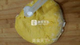 玫瑰南瓜卷的做法步骤：13